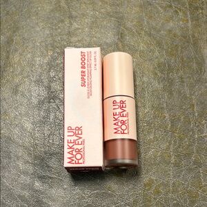 Make Up For Ever SUPER BOOST LIP GLOSS In shade Wherever Walnut
